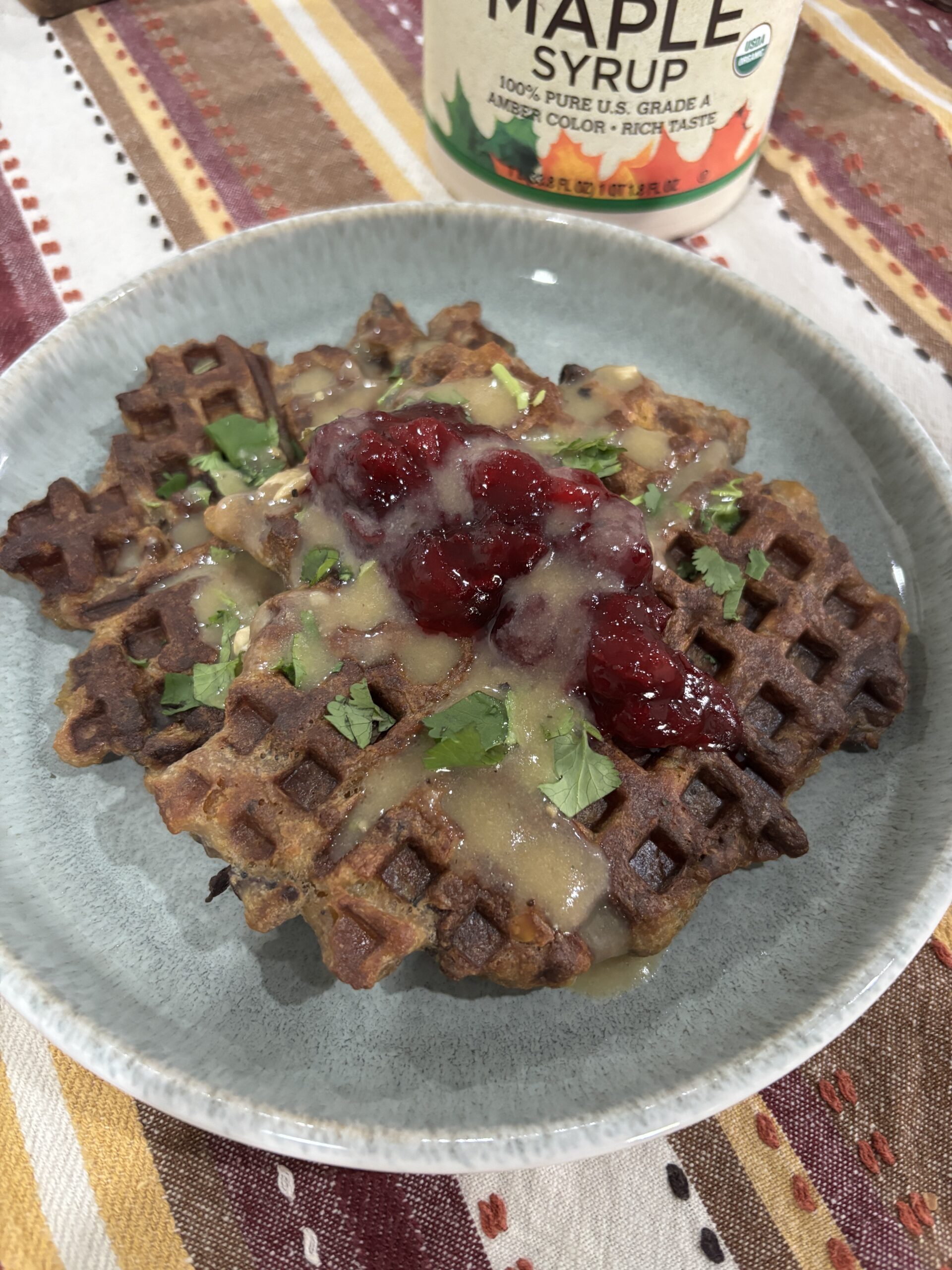 Stuffing Waffles and other Thanksgiving Leftover Reimaginings