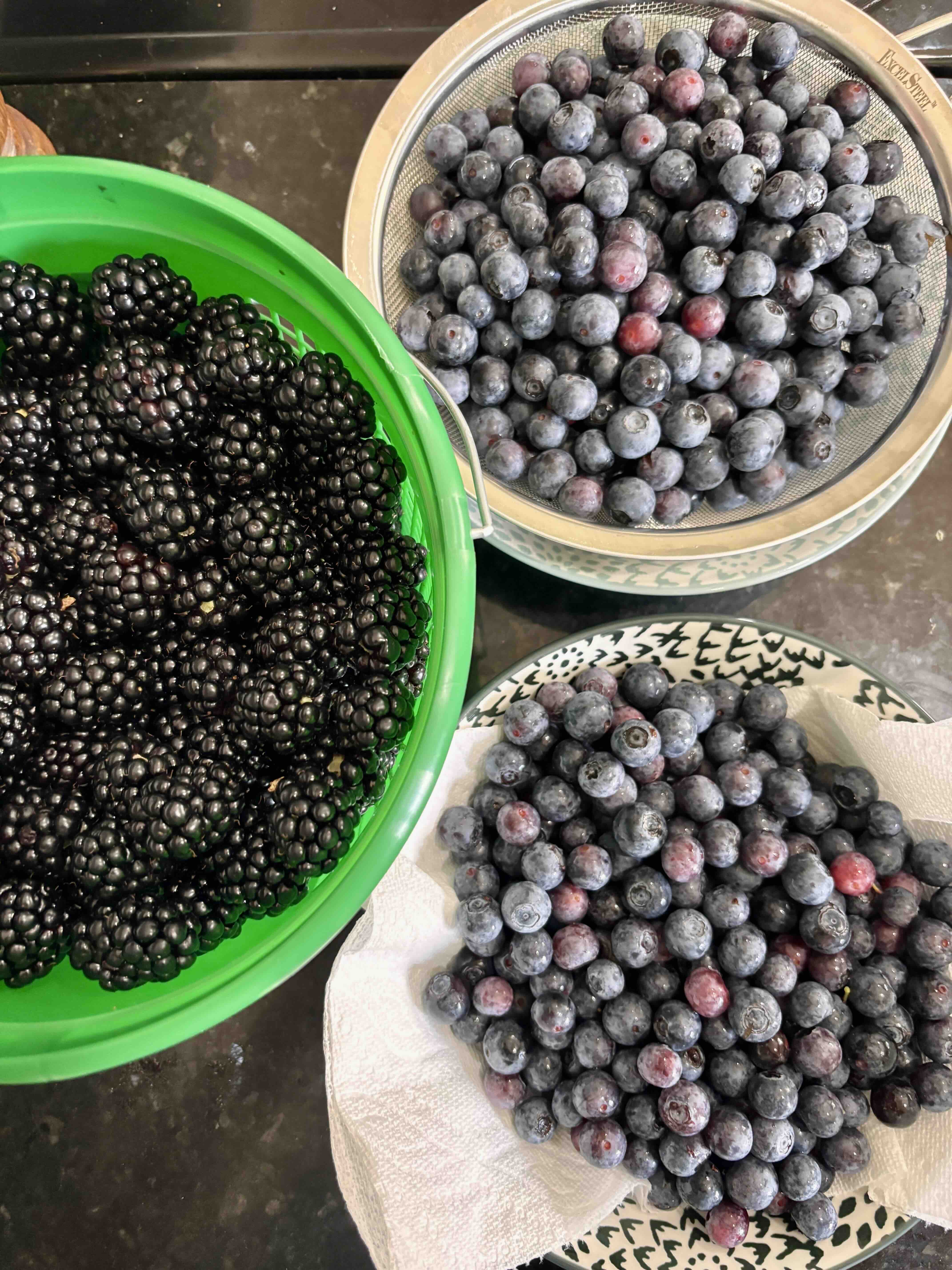 Blackberry, blackberry, blackberry